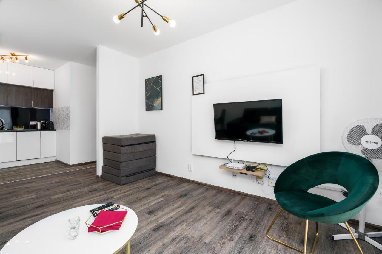 Sleepway Apartments- Garbary 100-46 Poznań Extérieur photo