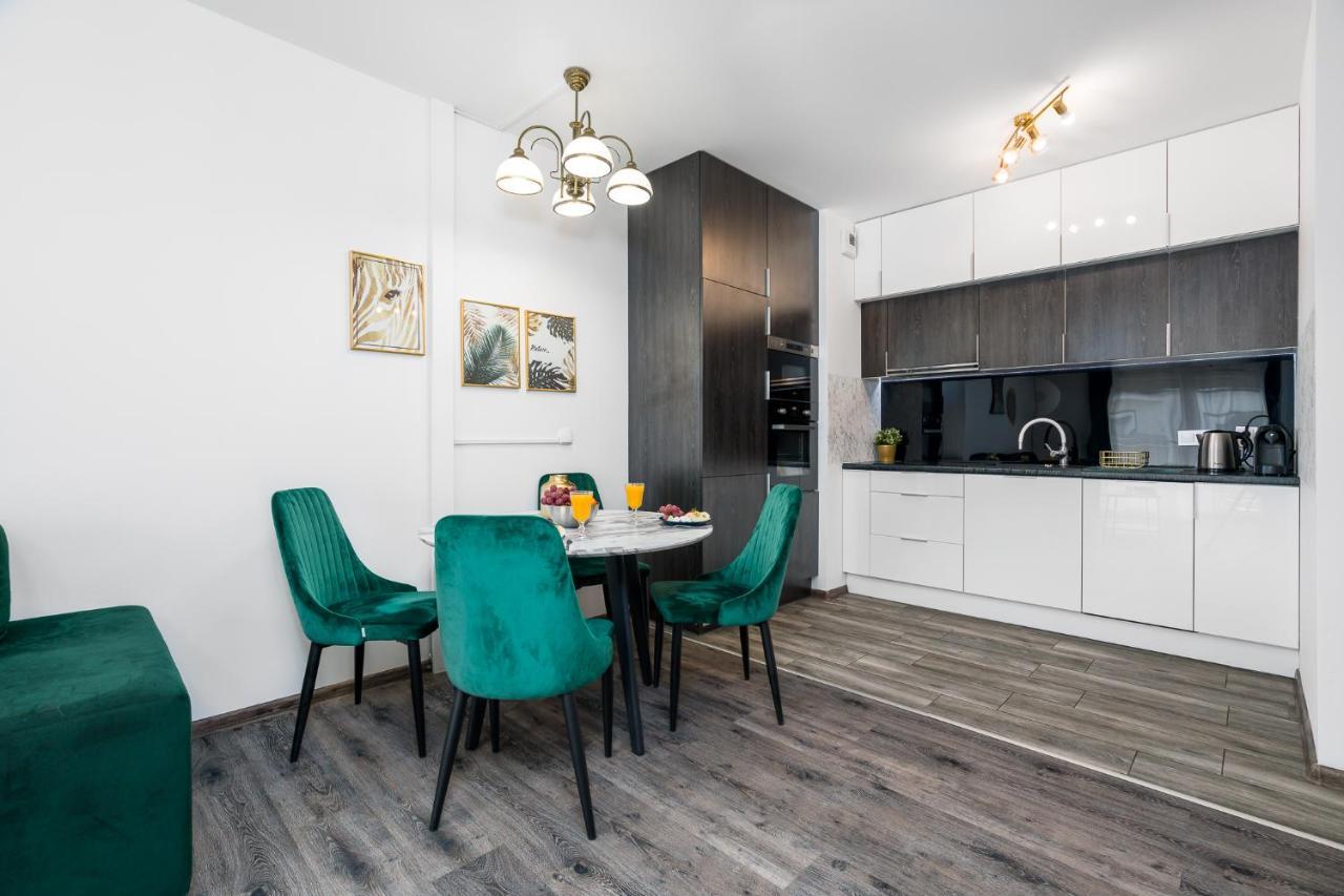 Sleepway Apartments- Garbary 100-46 Poznań Extérieur photo