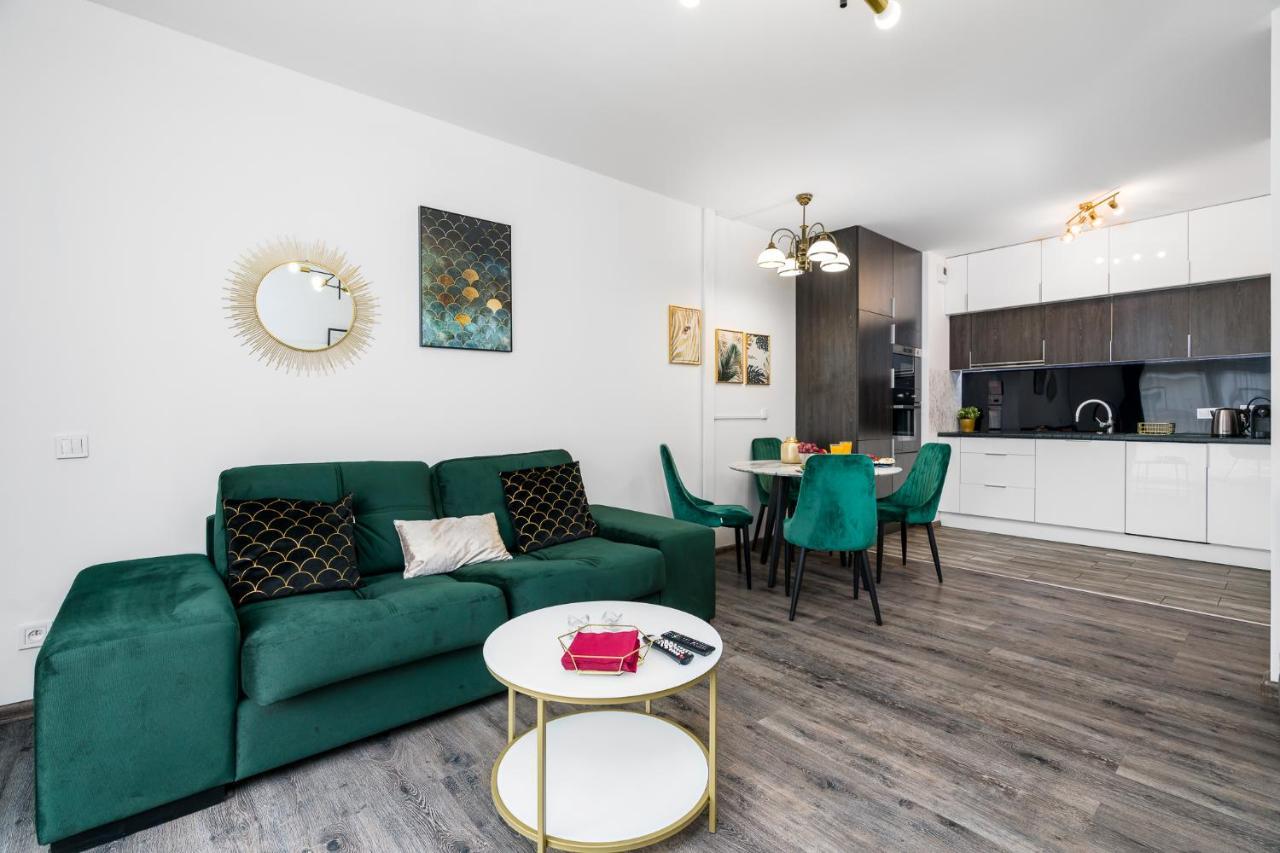 Sleepway Apartments- Garbary 100-46 Poznań Extérieur photo