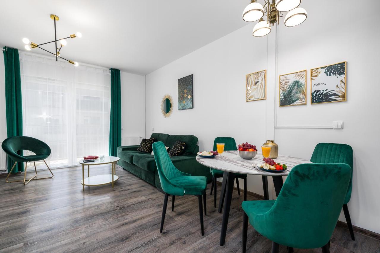 Sleepway Apartments- Garbary 100-46 Poznań Extérieur photo