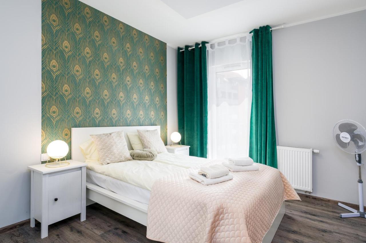 Sleepway Apartments- Garbary 100-46 Poznań Extérieur photo