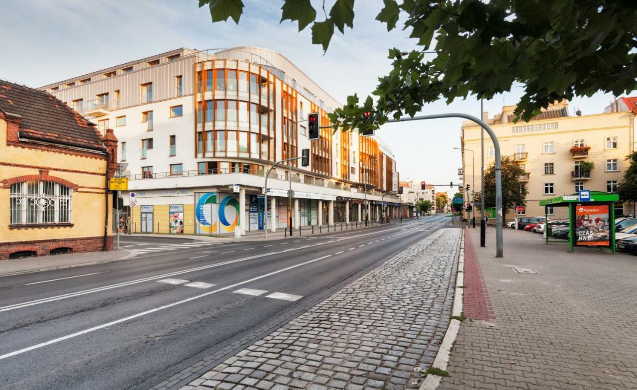 Sleepway Apartments- Garbary 100-46 Poznań Extérieur photo