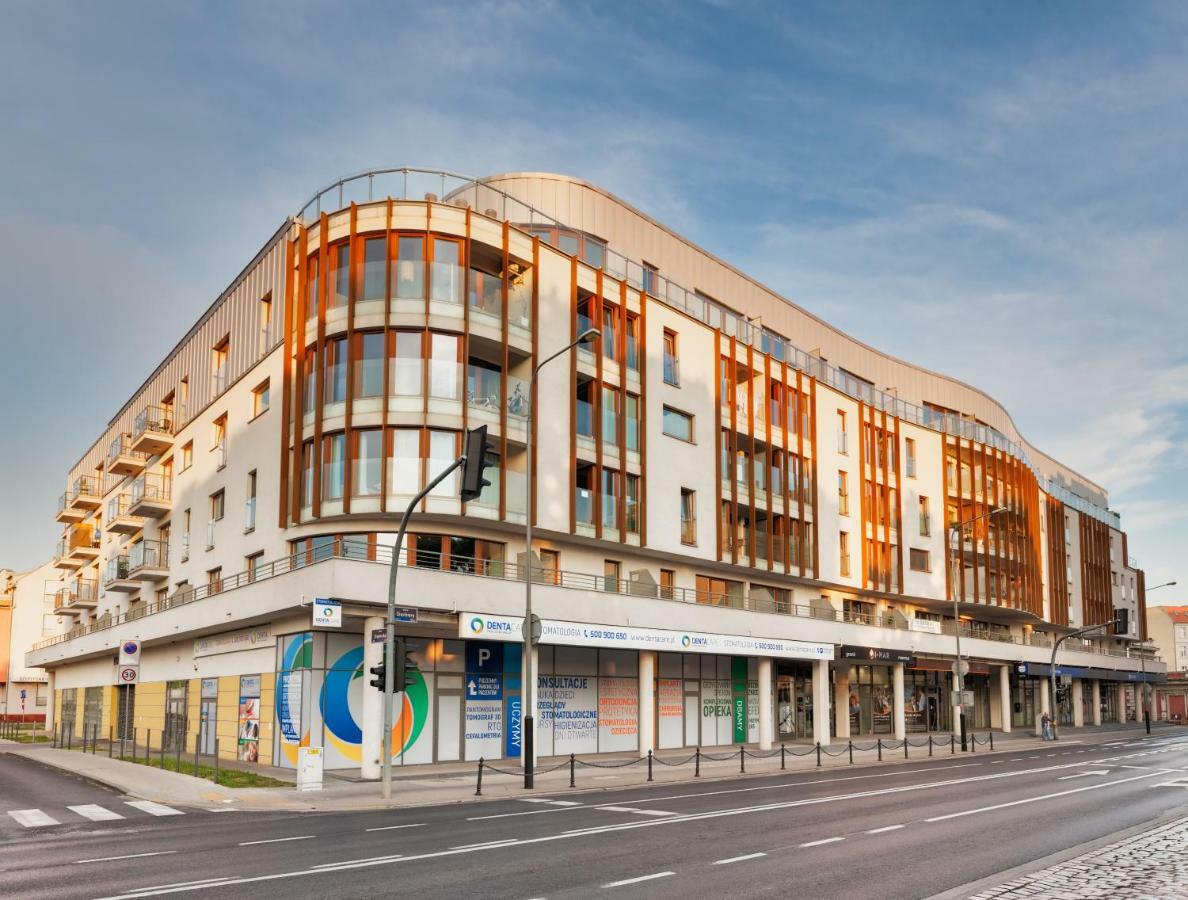 Sleepway Apartments- Garbary 100-46 Poznań Extérieur photo
